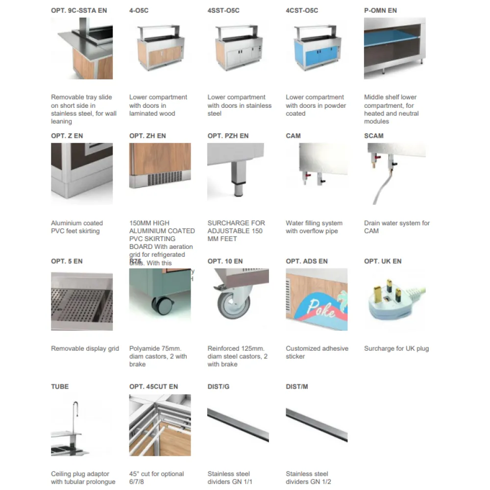 ГОРЯЧИЙ БУФЕТ OMNIA 5 BM