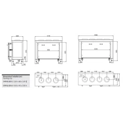 МОДУЛЬ СОРТИРОВКИ МУСОРА OMNIA BIN4