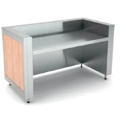 НЕЙТРАЛЬНЫЙ МОДУЛЬ С РЕГУЛИРУЕМОЙ ПОЛКОЙ OMNIA 2COOK