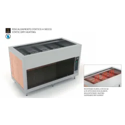 СУХОЙ ПОДОГРЕВНОЙ БУФЕТ OMNIA 2 DRY