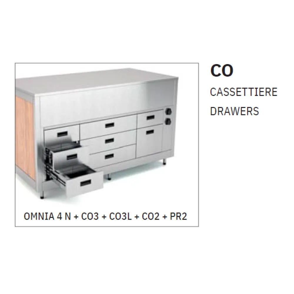 НЕЙТРАЛЬНЫЙ МОДУЛЬ OMNIA N