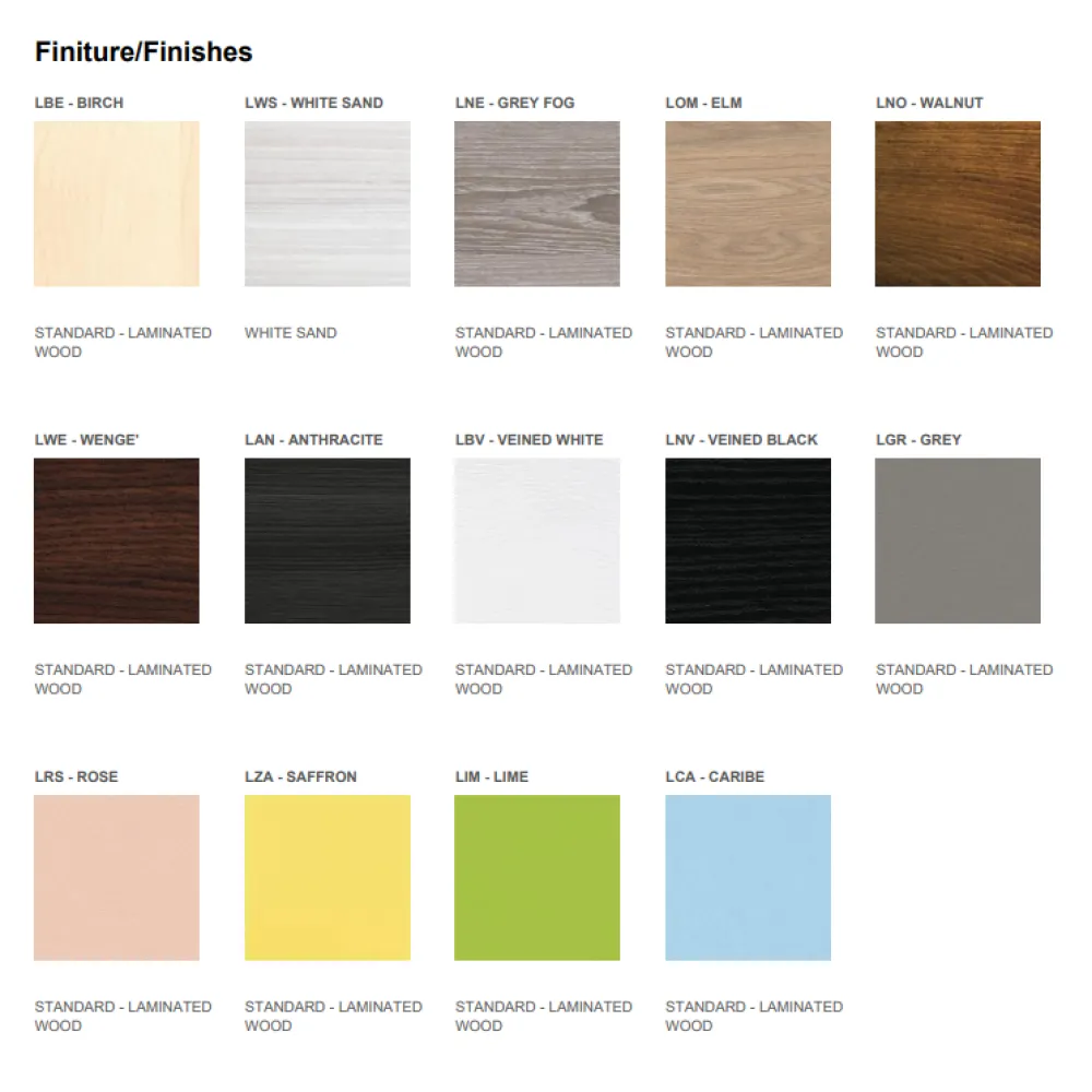 Буфет с подогреваемой столешницей из закалённого стекла OMNIA 2PC