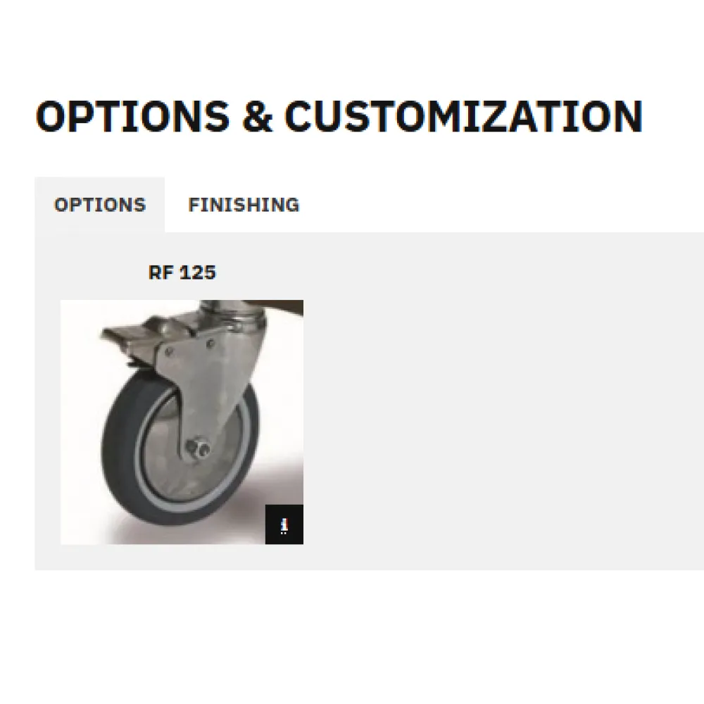 ТЕЛЕЖКА ДЛЯ КОРЗИН VEGA 50X50