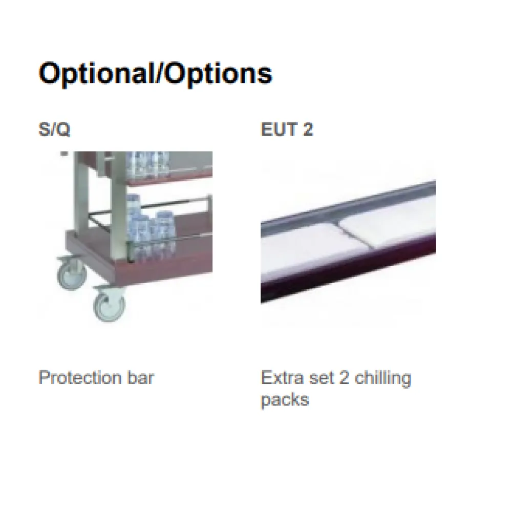 СЕРВИРОВОЧНАЯ ТЕЛЕЖКА СО СТЕКЛЯННЫМ КУПОЛОМ ARTEMIDE REF EUT