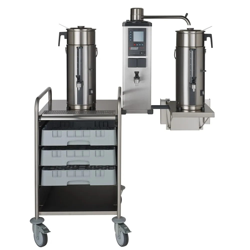 Кофеварка для приготовления фильтрованного кофе B5 HW W