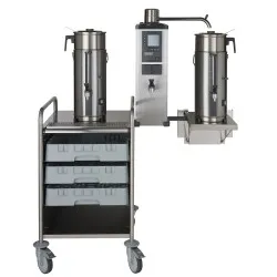 Кофеварка для приготовления фильтрованного кофе B5 HW W