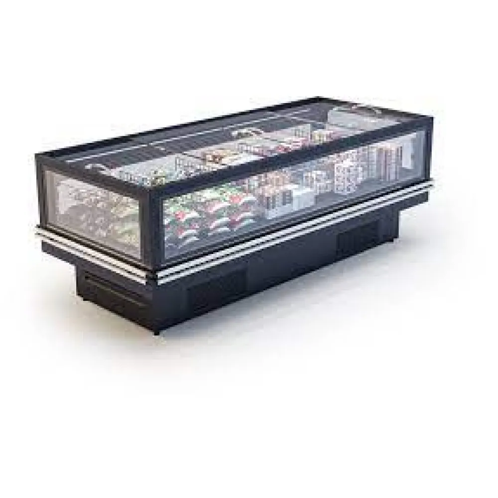 Витрина для мороженого ICECRAFT 1600 мм