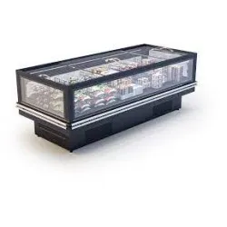 Витрина для мороженого ICECRAFT 1200 мм