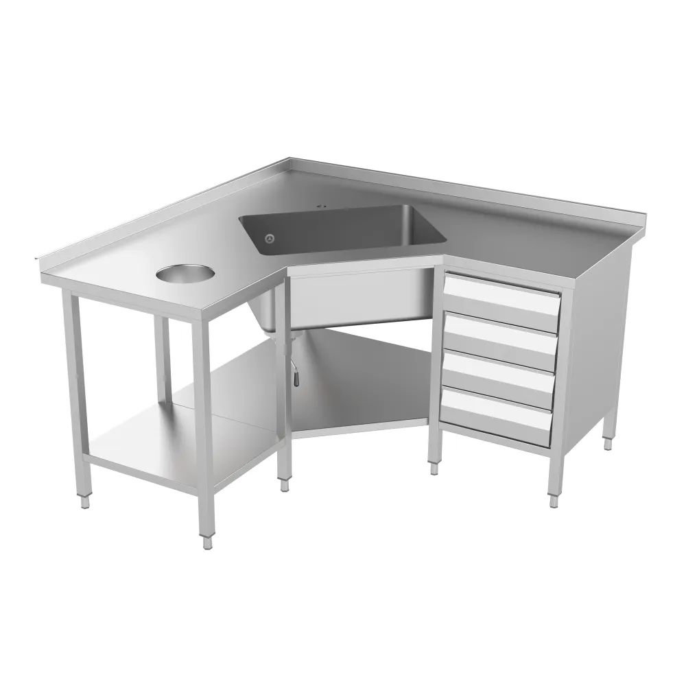 Стол с бассейном 800