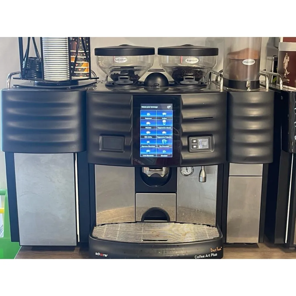 Кофемашина ART 20 BEST FOAM