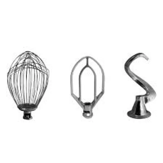 Аксессуары для тестомесов и взбивателей