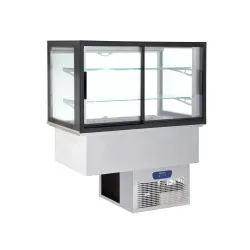 Холодильная витрина с раздвижными дверями 1200x700x1440