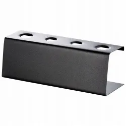 Подставка для вафель для мороженого, черная