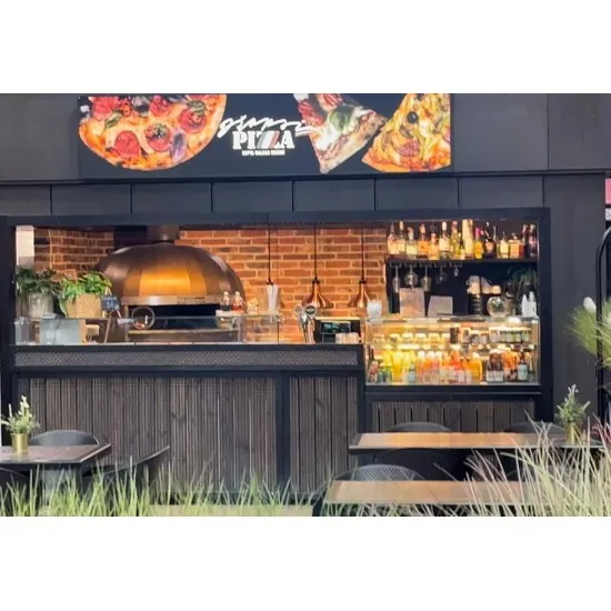 Пиццерия в Сигулде