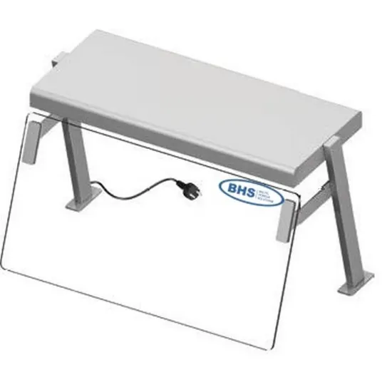 Защитное стекло с тепловой полкой