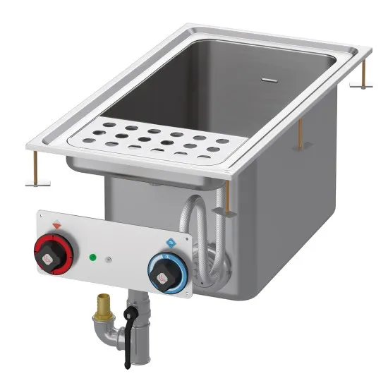 Макароноварка DROP-IN для корабля