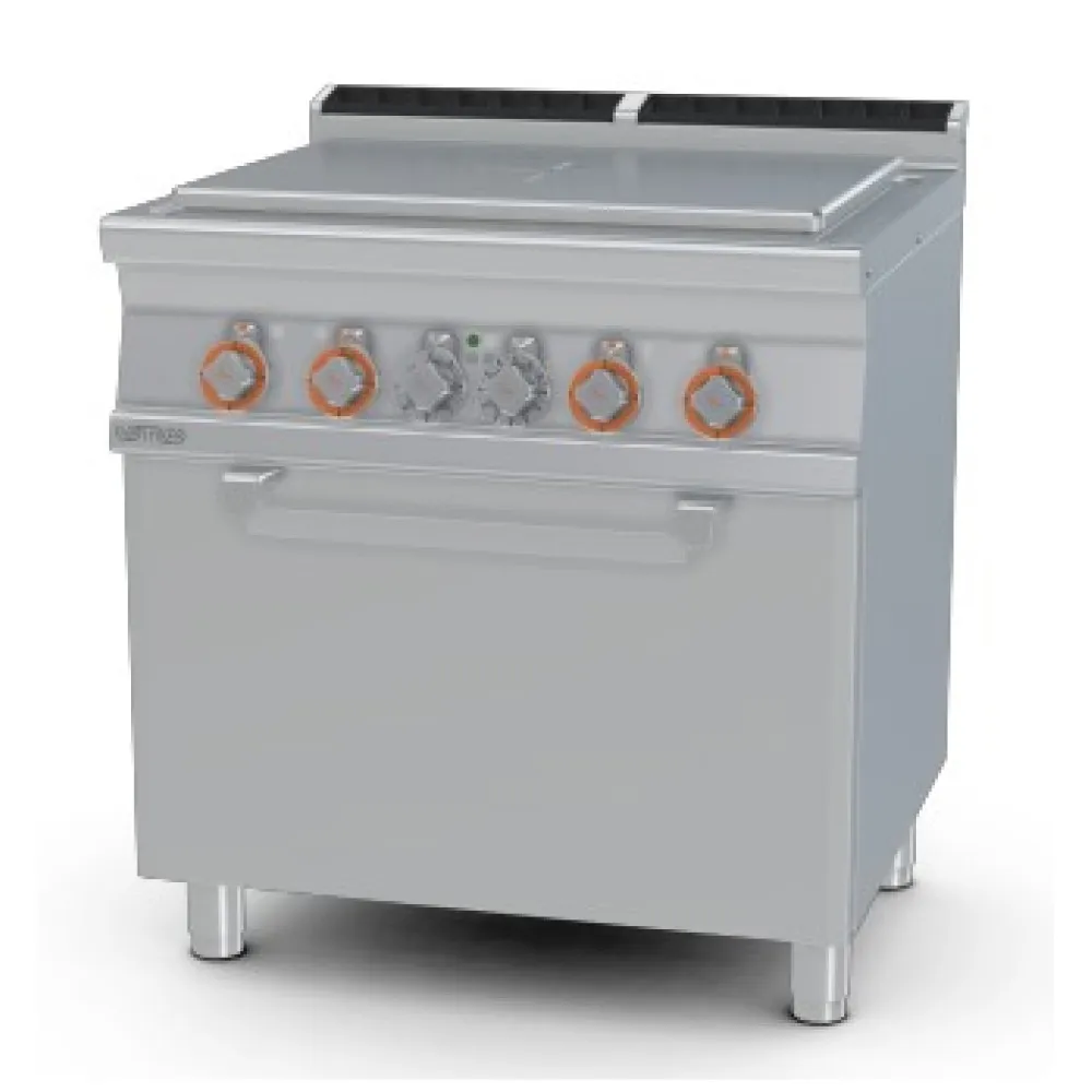 Электрическая плита с  электрической конвекторной духовкой TPFV-78ET