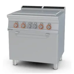 Электрическая плита с  электрической конвекторной духовкой TPFV-78ET