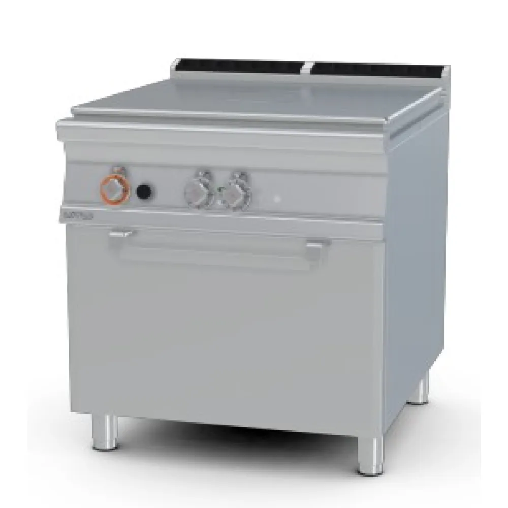 Газовая плита с  электрической конвекторной духовкой TPFV-78GE