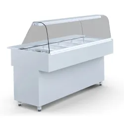 Горячие витрины для столовых