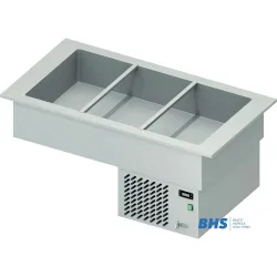 Встраиваемые холодные drop‑in мармиты