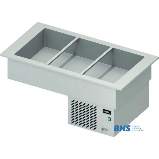 Встраиваемые холодные drop‑in мармиты