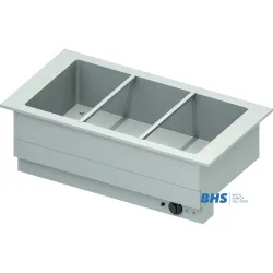 Горячие встроенные мармиты DROP-IN