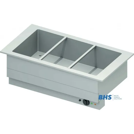 Горячие встроенные мармиты DROP-IN