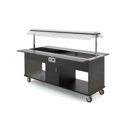 Горячие мармиты для буфетов