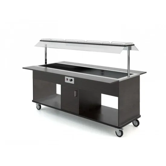 Горячие мармиты для буфетов