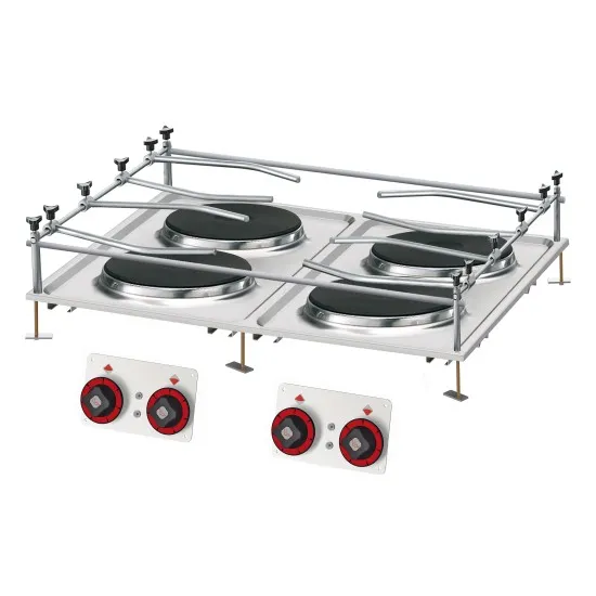 Электрические плиты DROP-IN для судов