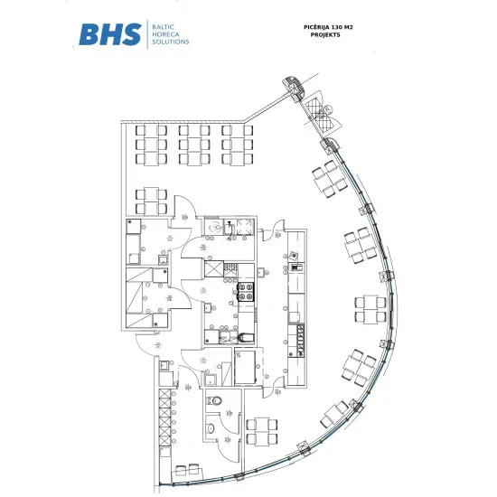 Пиццерия 130 м2