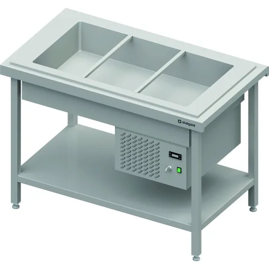 Прилавки с холодными мармитами