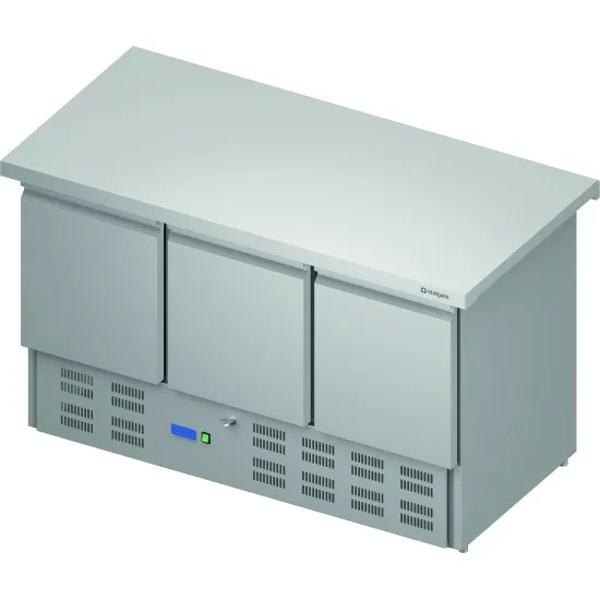 Холодильные прилавки с дверцами