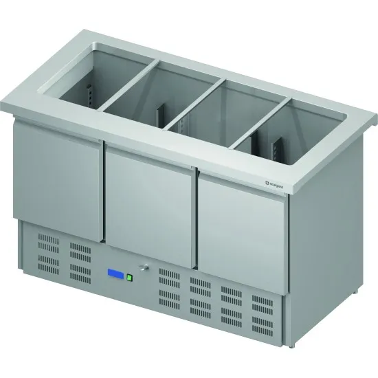 Холодные мармиты с холодильниками