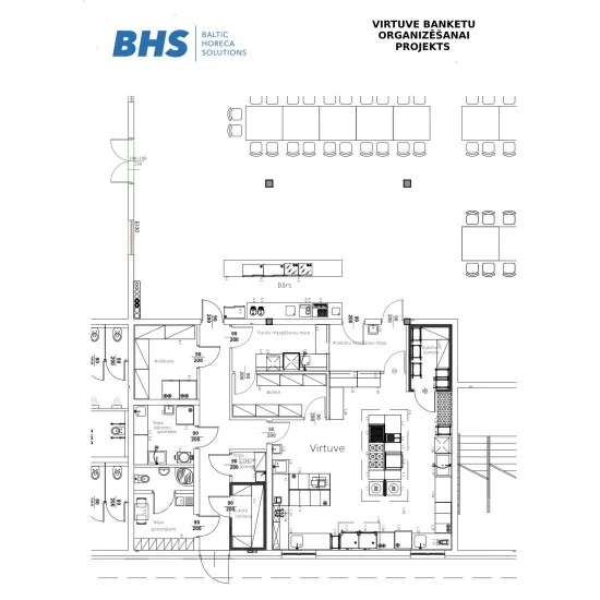 Кухня для организации банкетов