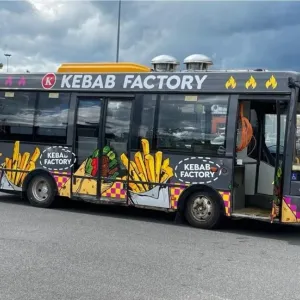 Projekts Kebab Factory Bus