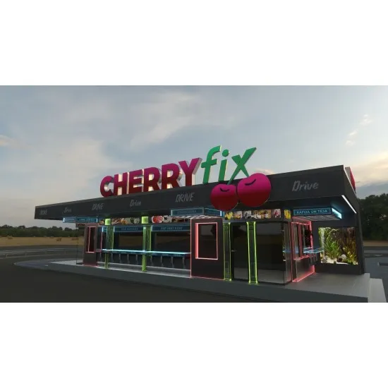 Chery drive Проект улицы Краста