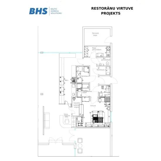 Кухня ресторана
