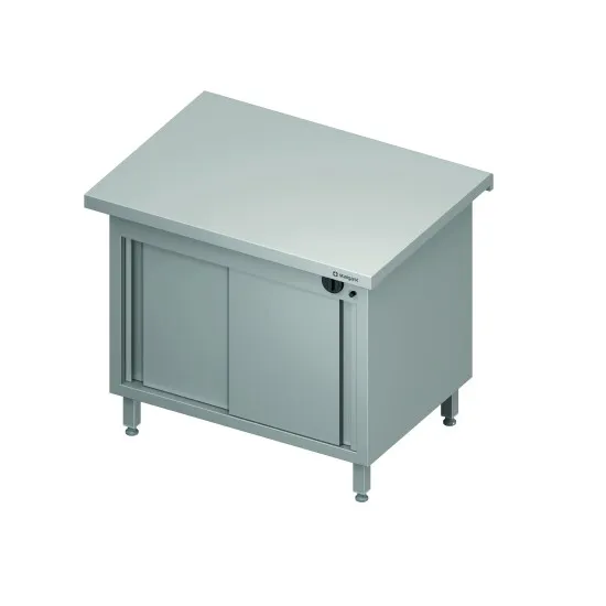 Горячий шкаф с нейтральной столешницей