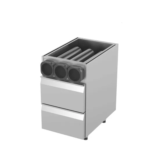 Модуль бара с диспенсерами для стаканчиков