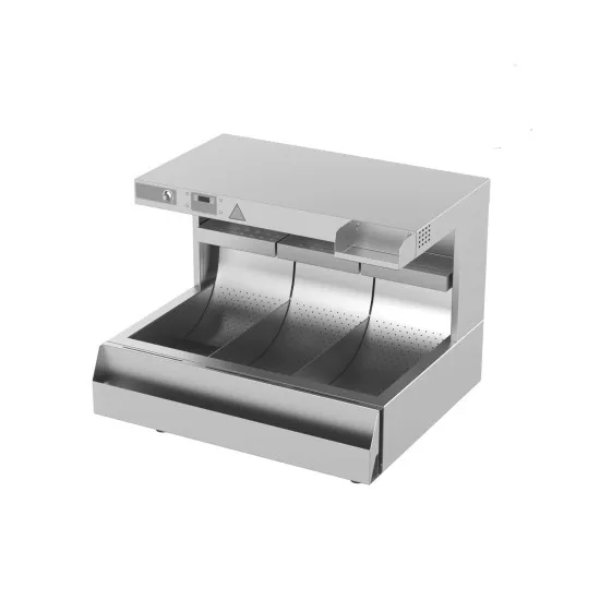 Станция для раздачи картофеля фри