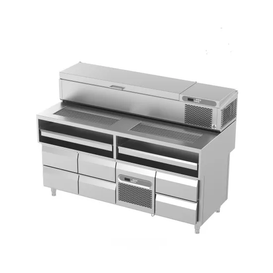 Стол для приготовления пиццы