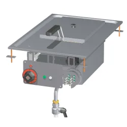 Встраиваемая электрическая фритюрница Mod F10D-64ET объемом 10 литров
