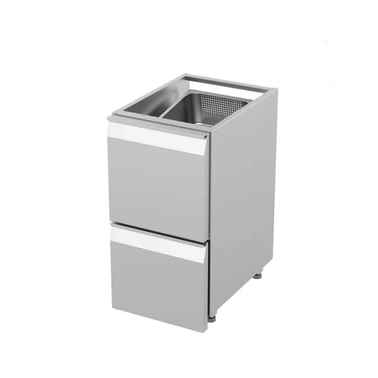 Барный модуль для хранения льда