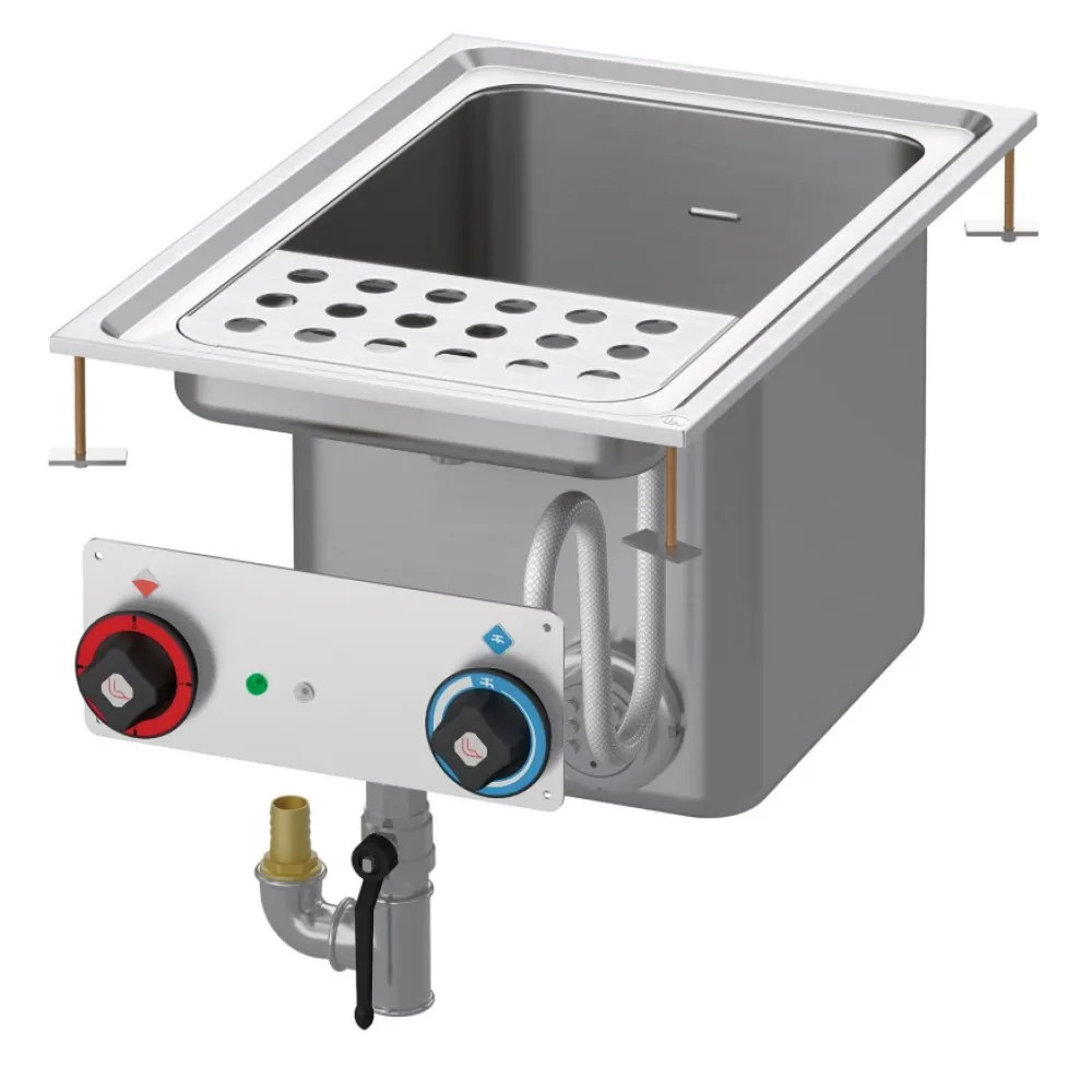 Встраиваемая макароноварка 25л Mod CPD-64ET для профессиональных кухонь