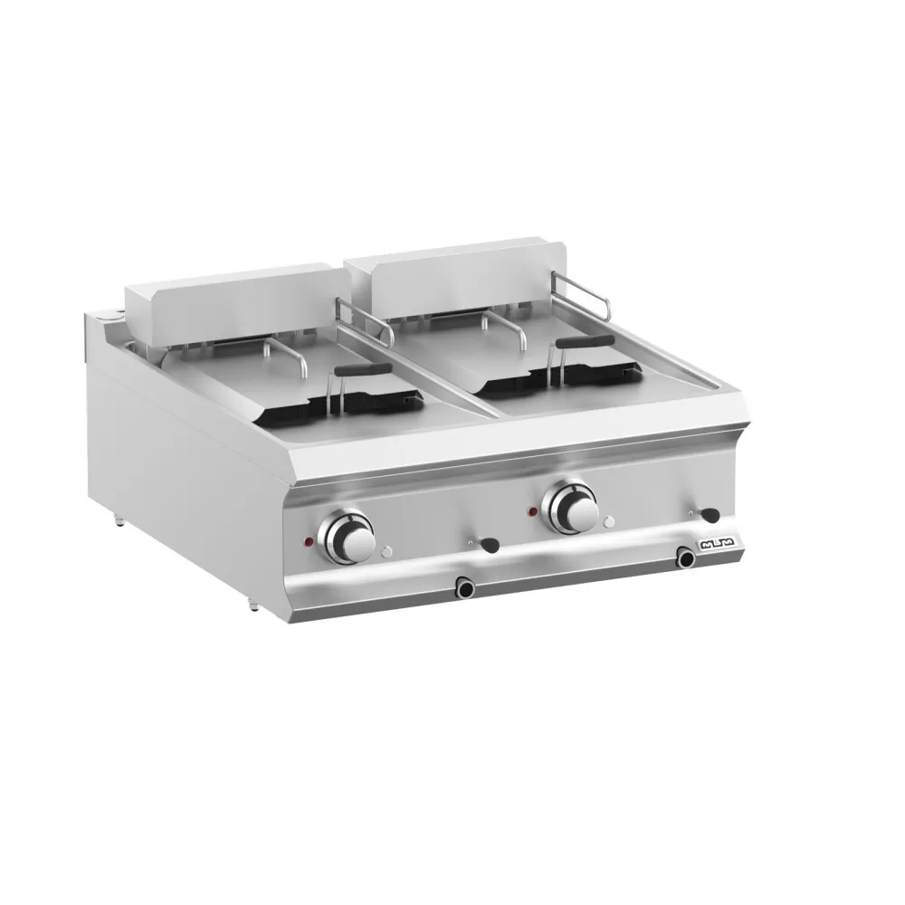 Электрическая фритюрница 12+12 L FRBE77T DOMINA PRO 700