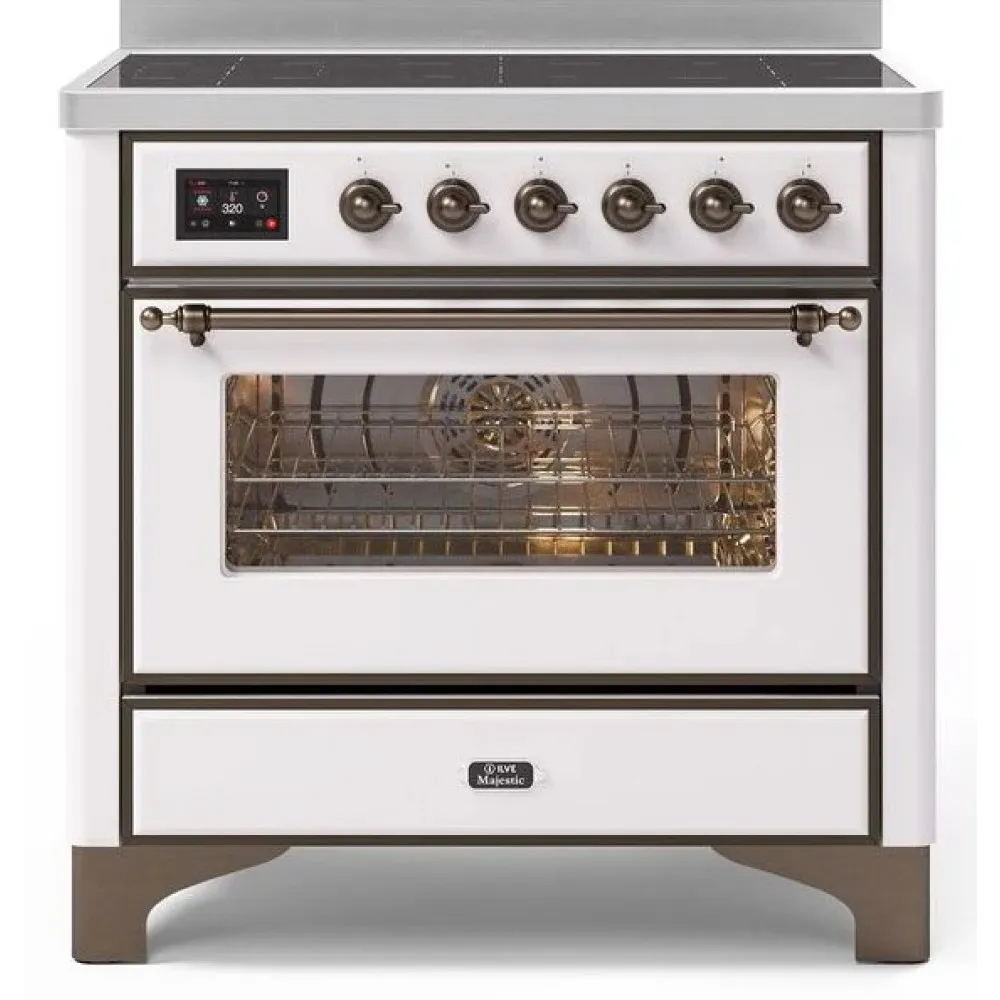 Индукционная плита Ilve Majestic MI096NE3 90 см