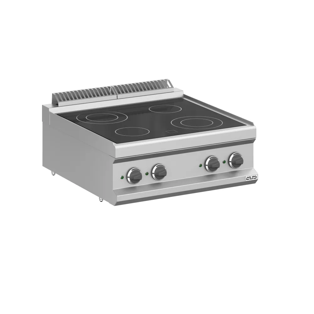 Керамическая плита 4 зоны 8.6 кВт