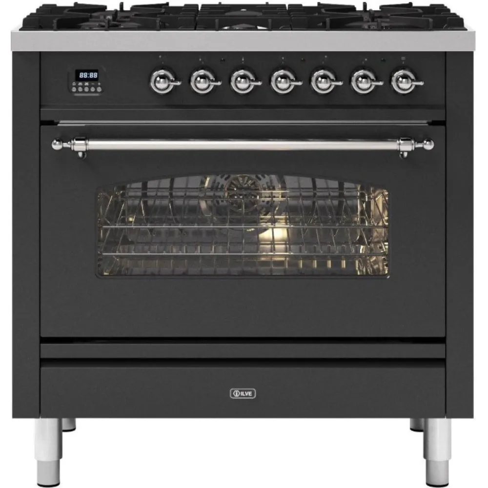 Плита Nostalgie P096NE3 6 конфорок